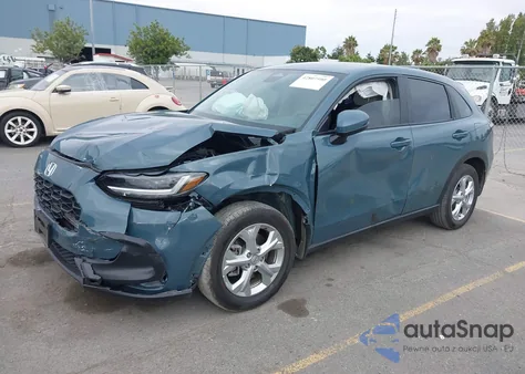 2025 Honda Hr-V 2Wd Lx from USA, damaged, VIN 3CZRZ1H31SM740653